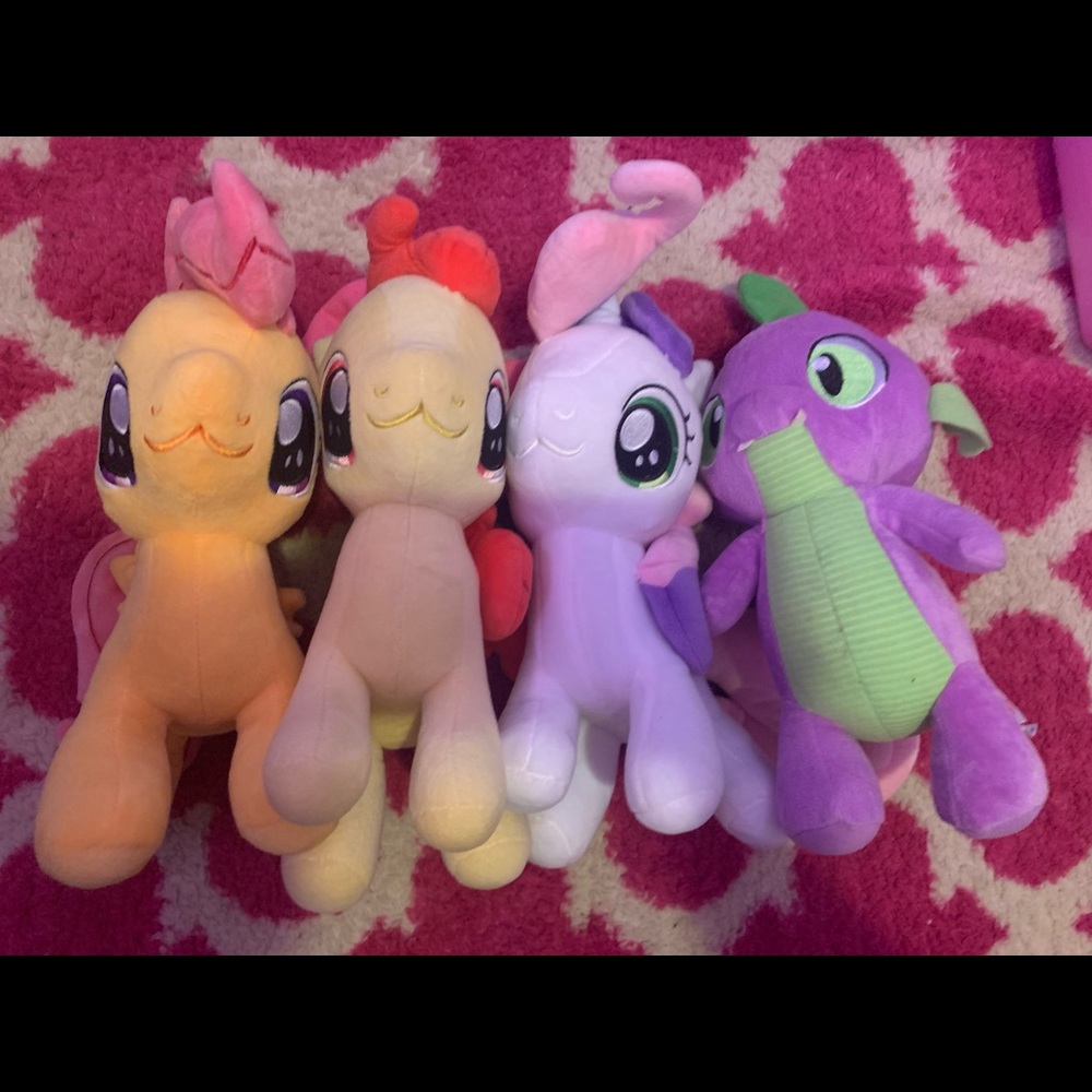 My little pony cutie mark crusaders